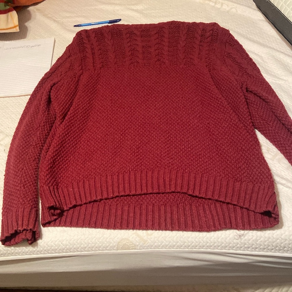 Good fellow Red swearshirt XL